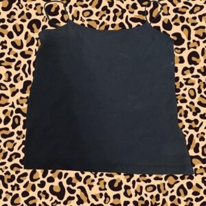 black spaghetti strap "Favorite Cami" from Aeropostale Medium